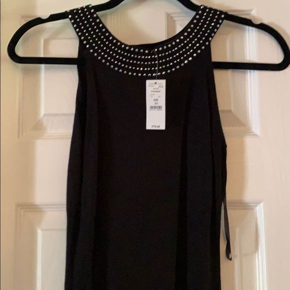 White house black market black top sweater XS - Picture 3 of 4